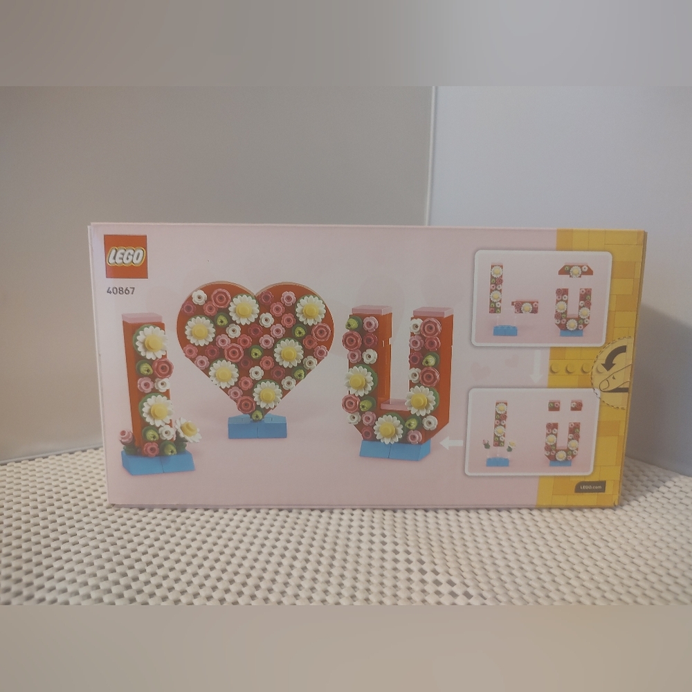 Lego 40867 Love Letters NWT Building Toy Set Valentine's Day - Picture 3 of 3